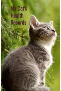 My Cat's Health Records