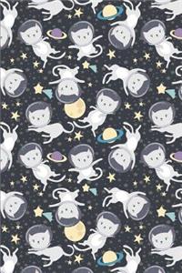 Cat Pattern - Space Cats