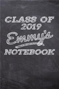 Class of 2019 Emmy's Notebook