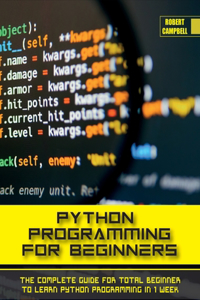 Python Programming for Beginners