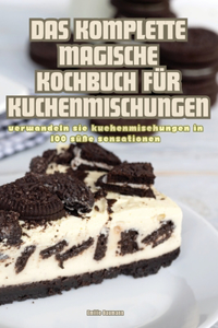 Komplette Magische Kochbuch Für Kuchenmischungen