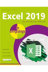 Excel 2019 in Easy Steps