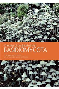 Checklist of the British & Irish Basidiomycota