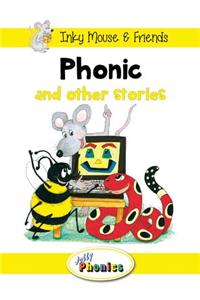 Jolly Phonics Paperback Readers, Level 2 Inky Mouse & Friends