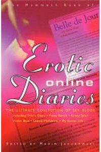 The Mammoth Book Of Erotic On-Line Diari