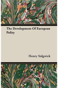 The Development of European Polity