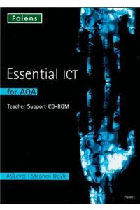 Essential ICT A Level: AS Teacher's Support CD-ROM for WJEC