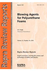 Blowing Agents for Polyurethane Foams