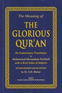 Meaning of the Glorious Qur'an