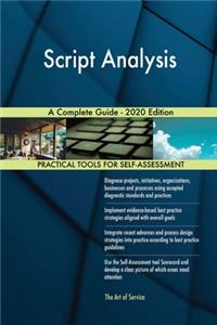Script Analysis A Complete Guide - 2020 Edition