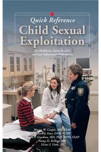Child Sexual Exploitation Quick Reference