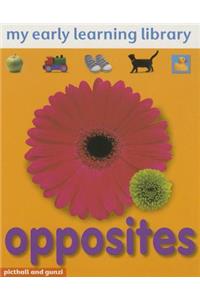 My Early Learning Library - Opposites: Word Recognition, Communication & Cognitive Skills