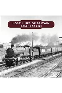 Lost Lines of Britain Calendar