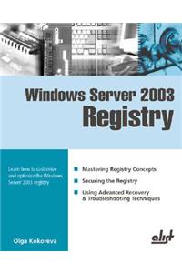 Windows Server 2003 Registry