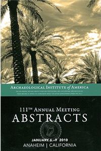 Aia 111th Annual Meeting Abstracts