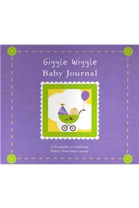 Giggle Wiggle Baby Journal & Keepsake