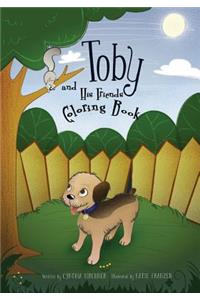 Toby and His Friends Coloring Book