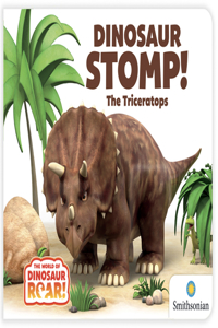 Dinosaur Stomp! the Triceratops