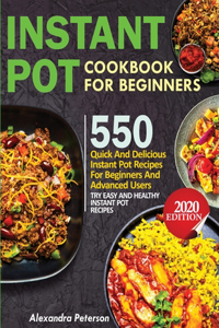 Instant Pot Cookbook for Beginners