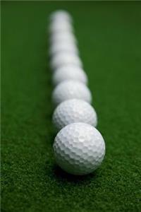 A Row of Golf Balls Sports and Recreation Journal