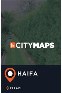 City Maps Haifa Israel