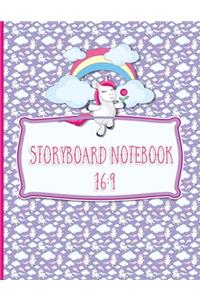 Storyboard Notebook 16