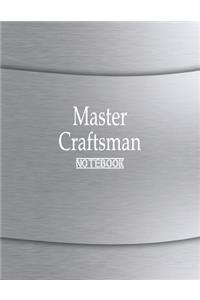 Master Craftsman Notebook