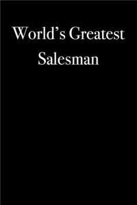 World's Greatest Salesman