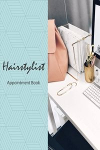 Hairstylist Appointment Book
