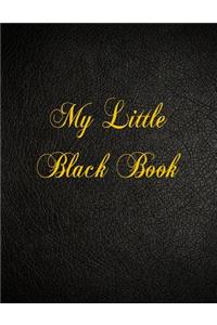 My Little Black Book