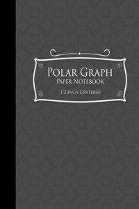 Polar Graph Paper Notebook