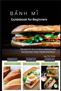 Banh Mi Guidebook for Beginners: Recipes for Scrumptious Vietnamese Sandwiches-Open Faced and More