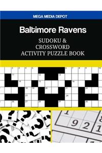 Baltimore Ravens Sudoku and Crossword Activity Puzzle Book