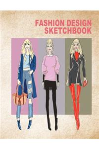 Fashion Design Sketchbook
