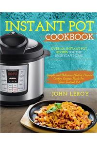 Instant Pot Cookbook