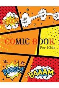 Comic Book For Kids