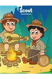 Scout Libro da Colorare 1