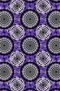 Bullet Journal Notebook Batik Style Pattern 7