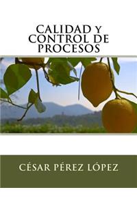 Calidad y Control de Procesos