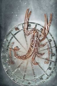 Scorpio Zodiac Composition Notebook for Men, Women and Kids.