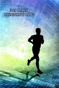 365 Days Running Log