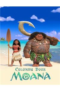 Moana Coloring Book