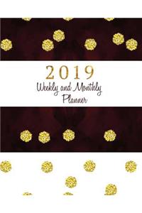 2019 Weekly & Monthly Planner