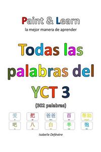 Todas las palabras del YCT 3
