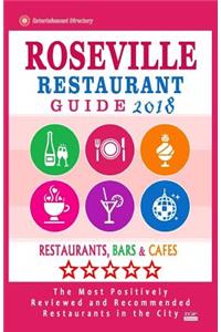 Roseville Restaurant Guide 2018