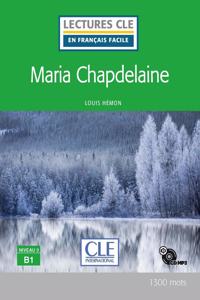 Maria Chapdelaine - Livre + CD audio