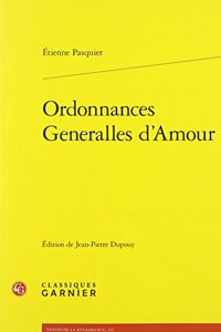 Ordonnances Generalles d'Amour