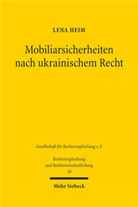 Mobiliarsicherheiten nach ukrainischem Recht