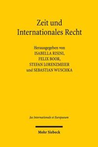 Zeit und Internationales Recht