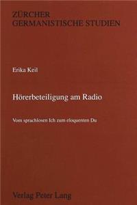 Hoererbeteiligung am Radio